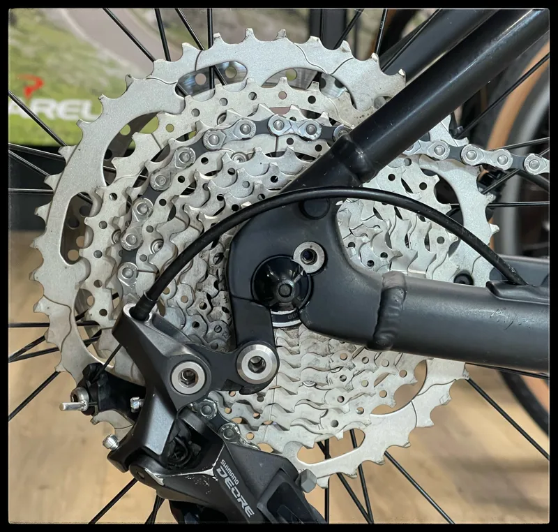 Giant Fathom E+ 2 29er 25km/h X-Large Gunmetal Black 2022-4